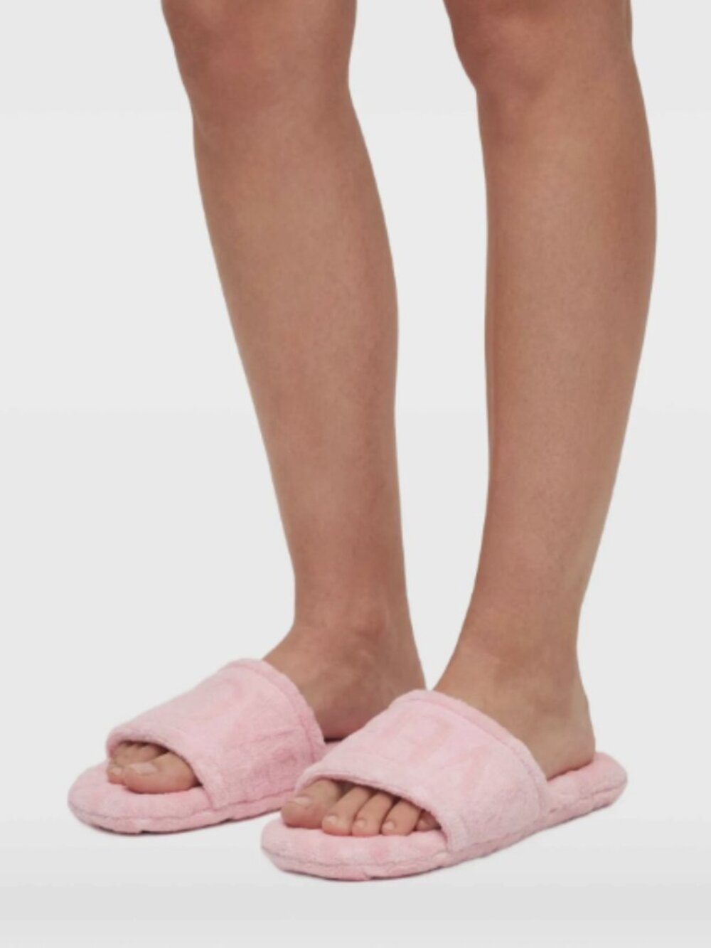 Authentic Pink Versace All Over Slippers SIZE MEDIUM ~ MSRP $150